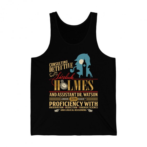 Consulting Detective Mens Tank