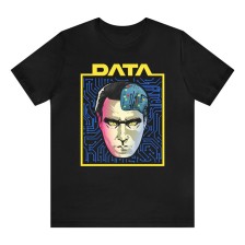 Data Skull Mens