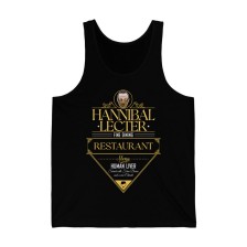 Hannibal Lecter Womens Tank