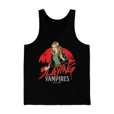 Slaying Vampires Mens Tank