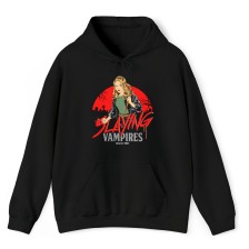 Slaying Vampires Hoodies