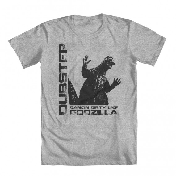 Dubstep Godzilla