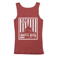 America Liberty & Justice Men's