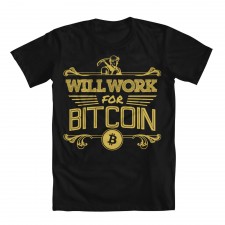 Will Work for Bitcoin