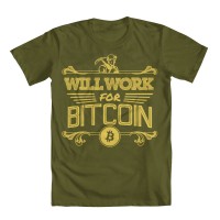 Will Work for Bitcoin