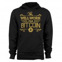 Will Work for Bitcoin Men's 