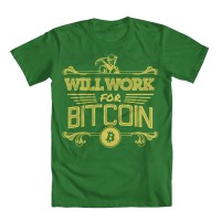 Will Work for Bitcoin Boys'