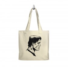 Frankenstein Drawing Tote