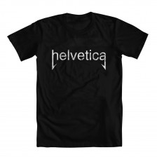 Metal Helvetica Boys'