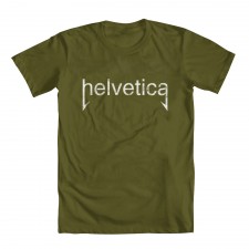 Metal Helvetica