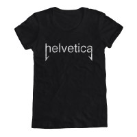 Metal Helvetica