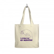 Stand By Your Manatee Tote