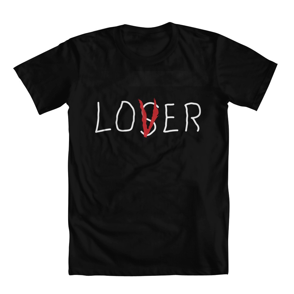 Песня im loser. Лузер Ловер. Надпись Лузер. Одежда с надписью Loser. Тату Loser lover.