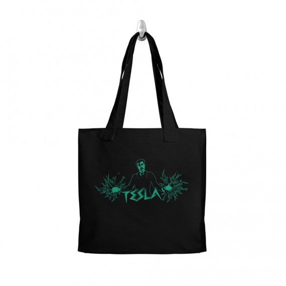 Nikola Tesla Tote