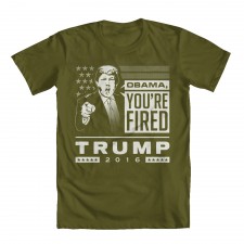 Obama, You're Fired