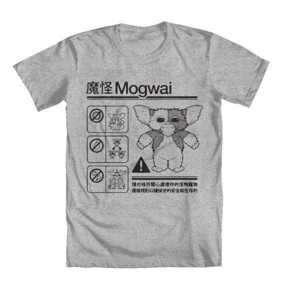 Mogwai Warning Girls'