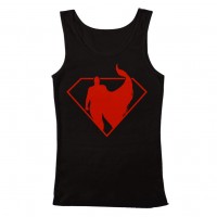 Superman Silhouette Women's