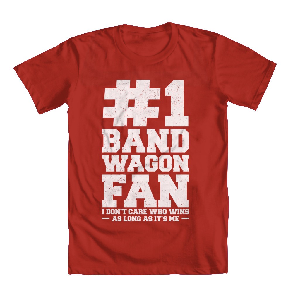 Bandwagon Fan Men's T-Shirts for Sale