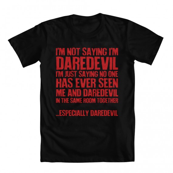 Daredevil is Blind