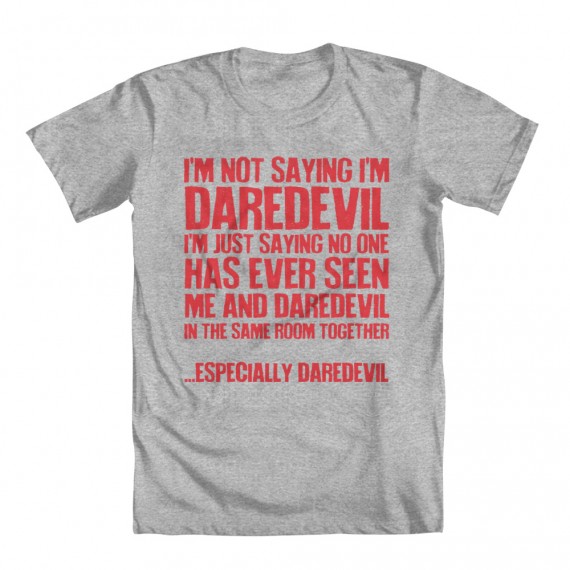 Daredevil is Blind Girls'