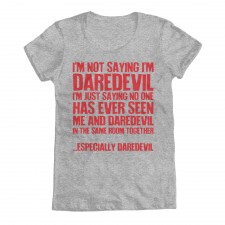 Daredevil is Blind