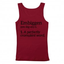 Simpsons Embiggen Women's