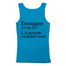 Simpsons Embiggen Women's