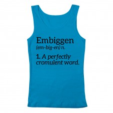 Simpsons Embiggen Women's